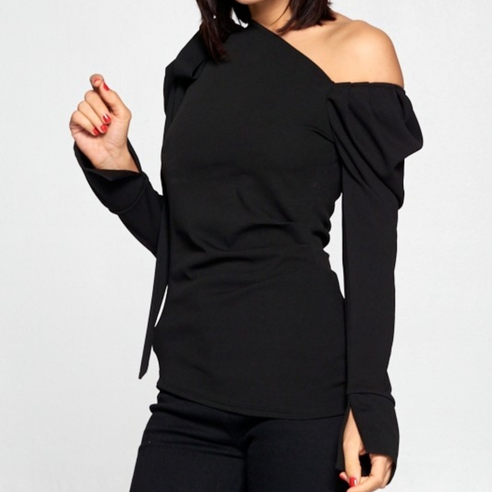 SNUBBED the Off - Shoulder Shirt